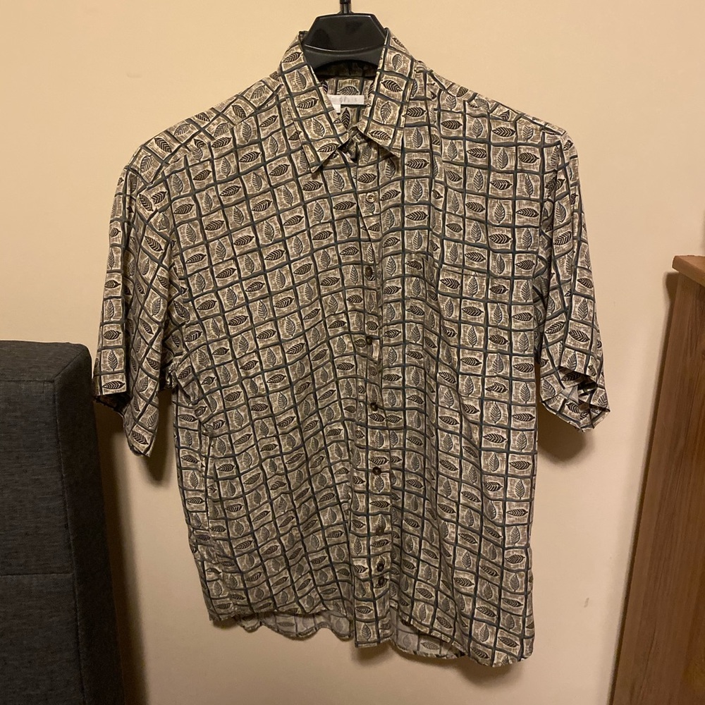 Retro Perry Ellis Button Down